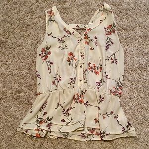Floral blouse